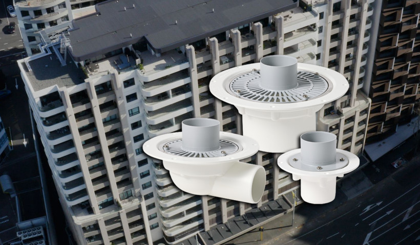 Protect Against Leaks, Overflows and Failures with Aquaknight's Comprehensive Inter-Balcony Drainage Range