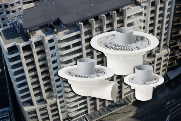 Protect Against Leaks, Overflows and Failures with Aquaknight's Comprehensive Inter-Balcony Drainage Range