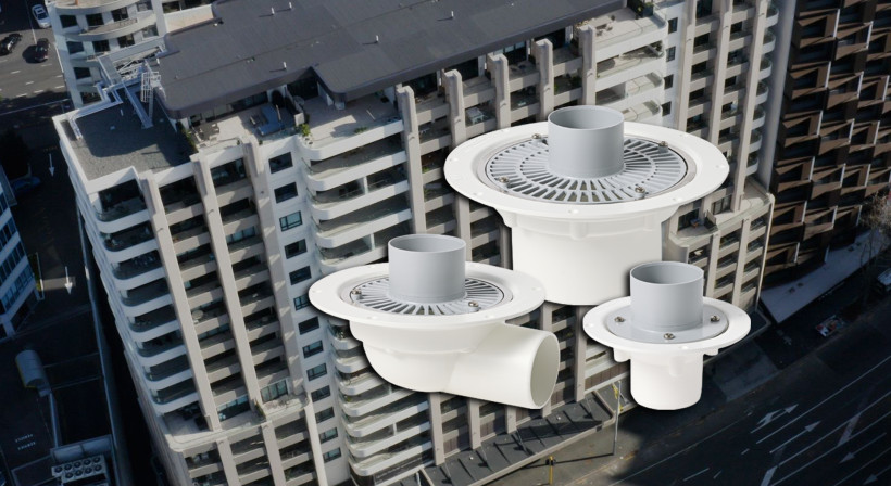 Protect Against Leaks, Overflows and Failures with Aquaknight's Comprehensive Inter-Balcony Drainage Range