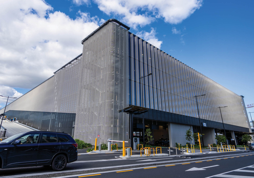 A Sustainable Acoustic Solution for Auckland Airport's Transport Hub
