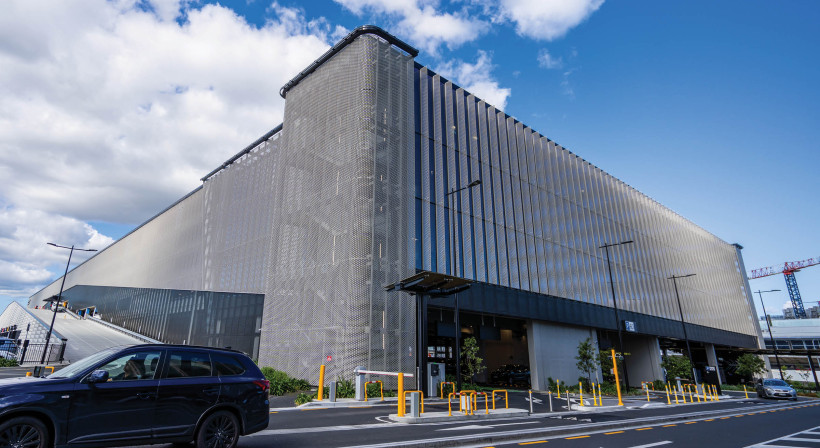 A Sustainable Acoustic Solution for Auckland Airport's Transport Hub