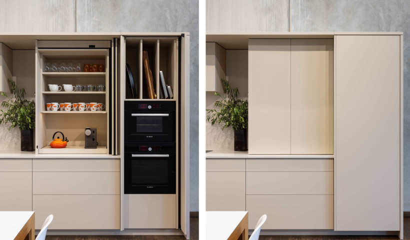 Bench-Height REVEGO Opens Up New Interior Design Possibilities