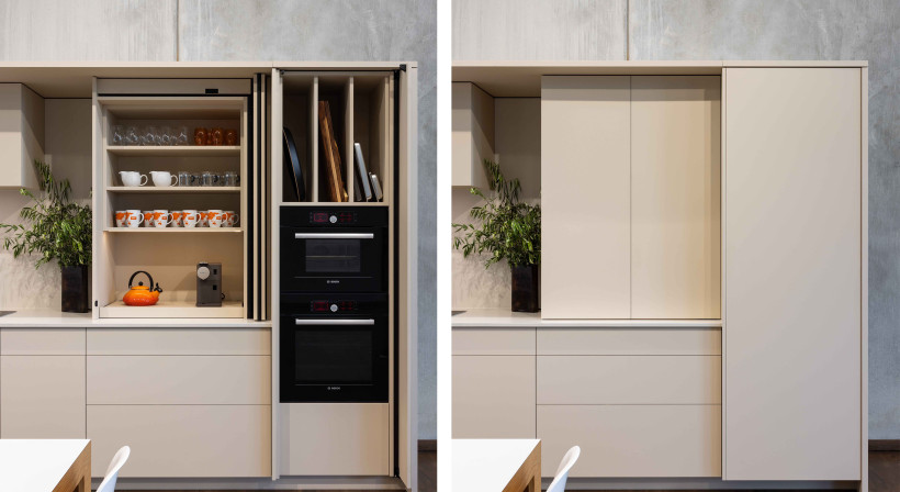 Bench-Height REVEGO Opens Up New Interior Design Possibilities