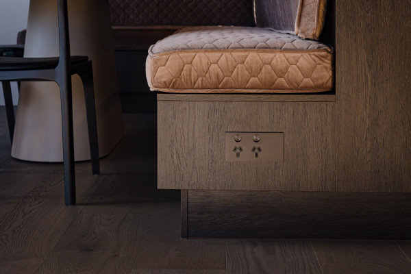 Creating Contemporary Luxury with Clipsal Solis Switches and Powerpoints