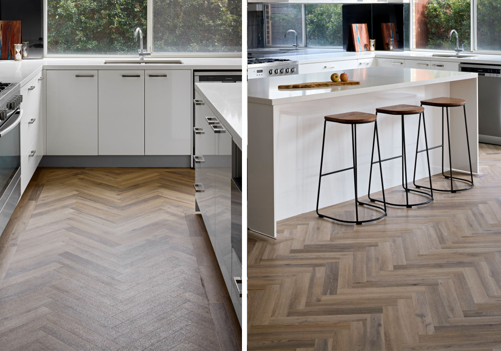 Polyflor Designing Warmth and Durability in Modern Kitchens