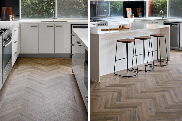 Polyflor Designing Warmth and Durability in Modern Kitchens