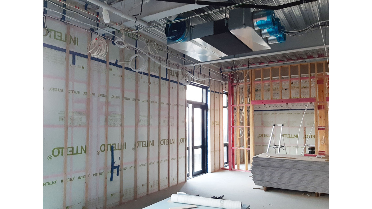 pro clima Intelligent Airtightness System.