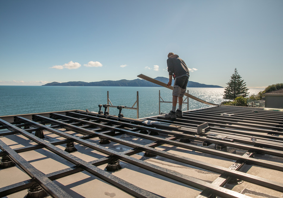 Floating Aluminium Deck System on the Kāpiti Coast