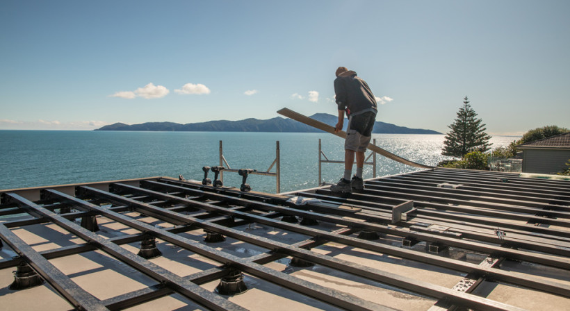 Floating Aluminium Deck System on the Kāpiti Coast