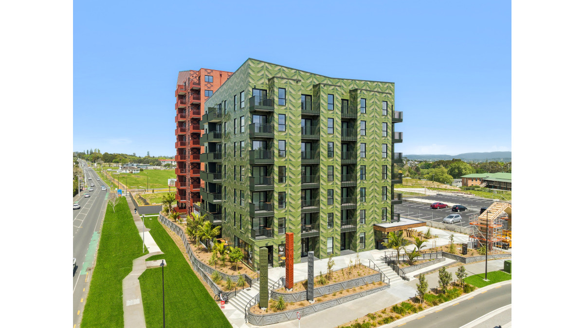 Glass specification was a careful consideration in this modern apartment design.