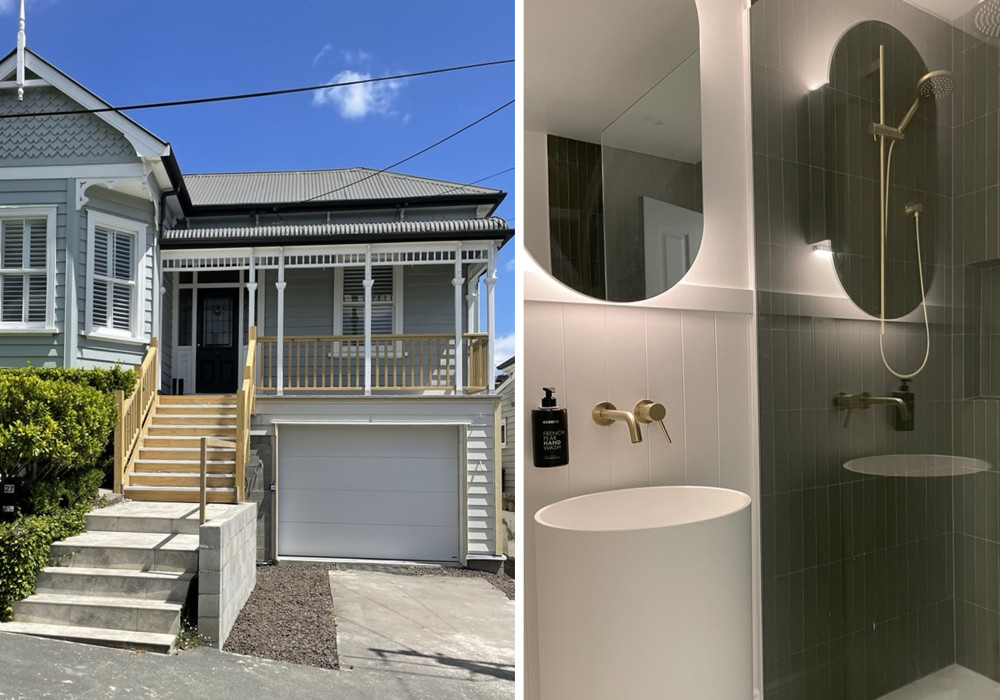 Basement Renovation Expands Home Footprint with New Bedroom, Bathroom and Laundry