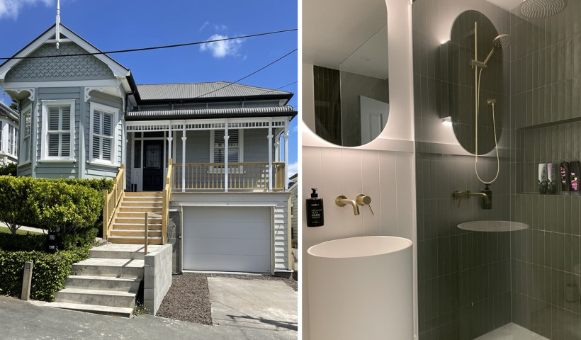 Basement Renovation Expands Home Footprint with New Bedroom, Bathroom and Laundry 