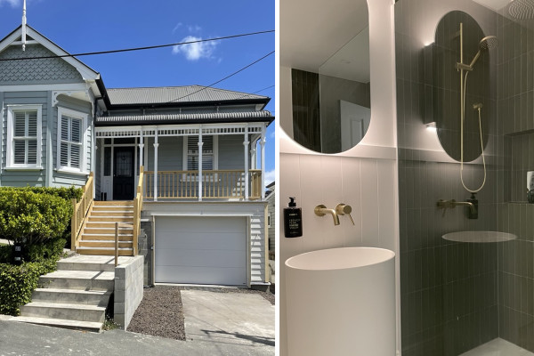 Basement Renovation Expands Home Footprint with New Bedroom, Bathroom and Laundry 