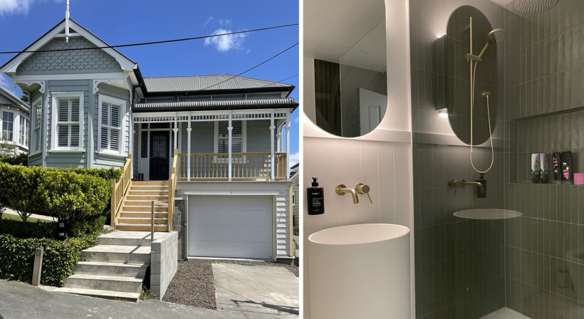 Basement Renovation Expands Home Footprint with New Bedroom, Bathroom and Laundry 