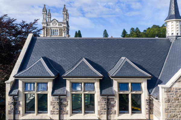 Preserving Architectural Heritage with a Lightweight Alternative to Traditional Slate Roofs