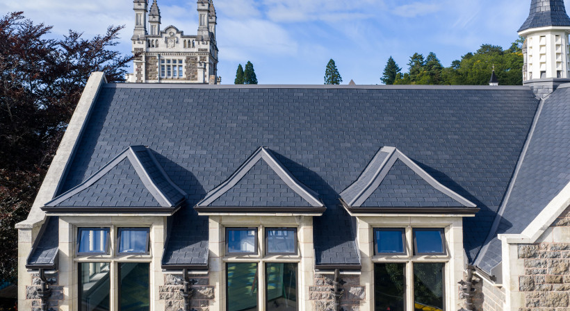Preserving Architectural Heritage with a Lightweight Alternative to Traditional Slate Roofs