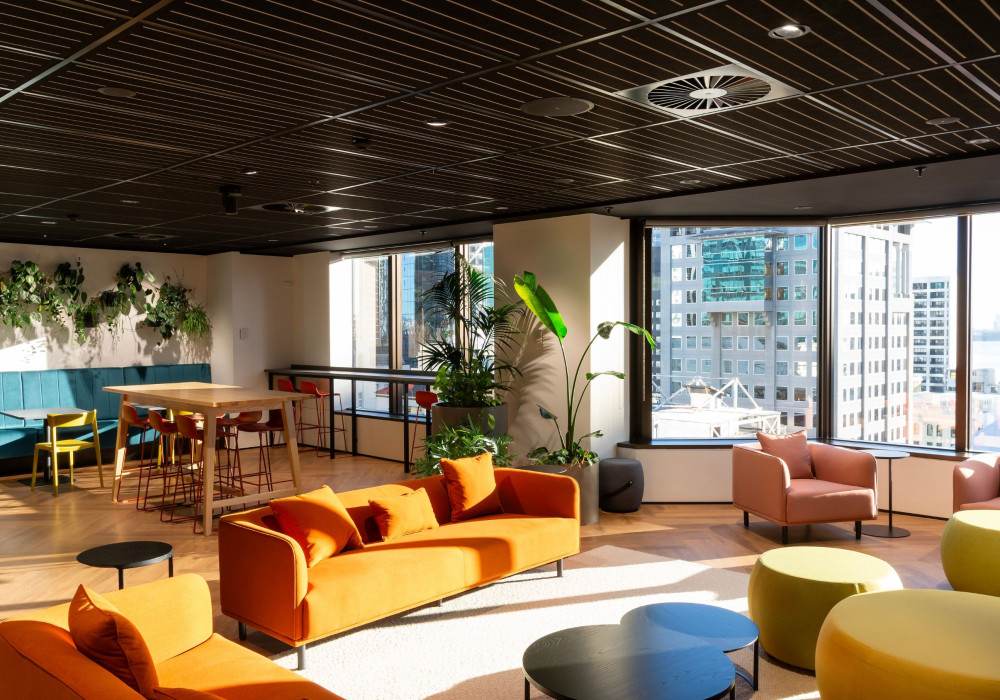 Create Your Own Feature Ceiling Tile with Sonaris Panel Builder Design Tool