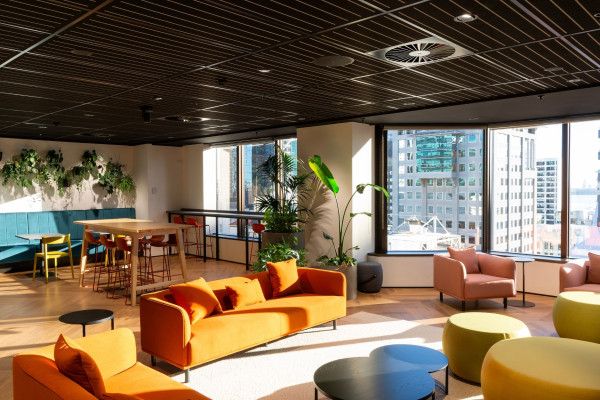 Create Your Own Feature Ceiling Tile with Sonaris Panel Builder Design Tool