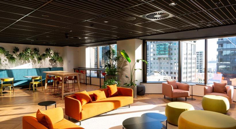 Create Your Own Feature Ceiling Tile with Sonaris Panel Builder Design Tool