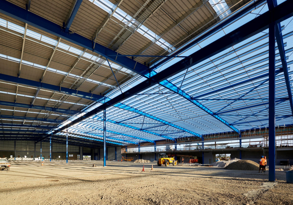 Ventilation and Moisture Management in Low Pitch Roofs with COLORSTEEL Dridex