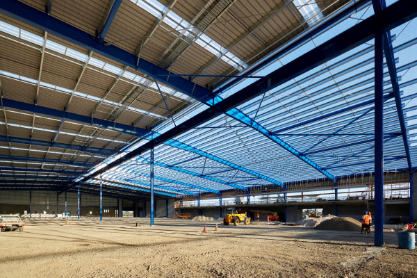 Ventilation and Moisture Management in Low Pitch Roofs with COLORSTEEL Dridex