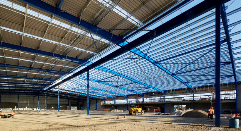 Ventilation and Moisture Management in Low Pitch Roofs with COLORSTEEL Dridex