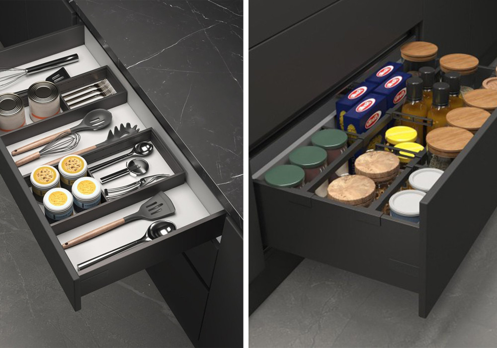 High-Performance Slim-Wall Soft-Close Drawers that Optimise Project Budgets