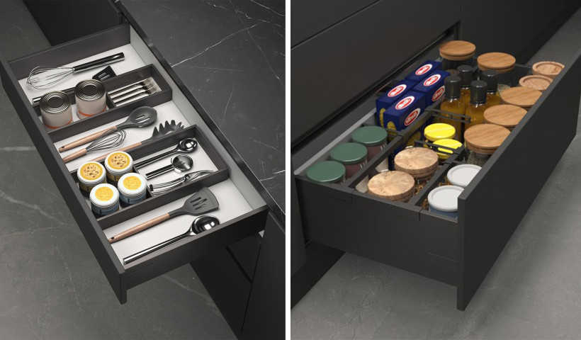 High-Performance Slim-Wall Soft-Close Drawers that Optimise Project Budgets