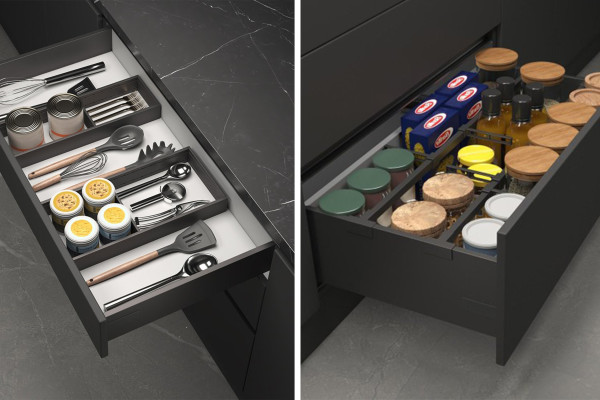 High-Performance Slim-Wall Soft-Close Drawers that Optimise Project Budgets