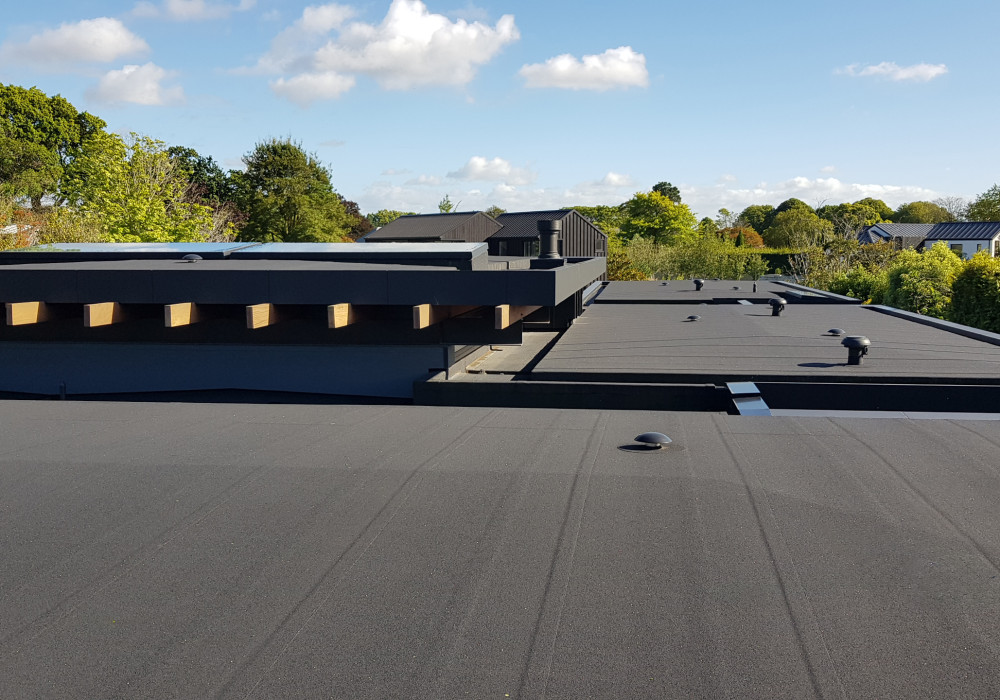 Membrane and Warm Roof Solutions Designed for Low Pitch Roofing