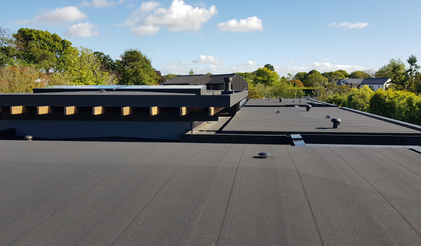 Membrane and Warm Roof Solutions Designed for Low Pitch Roofing