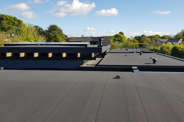 Membrane and Warm Roof Solutions Designed for Low Pitch Roofing