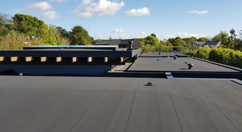 Membrane and Warm Roof Solutions Designed for Low Pitch Roofing