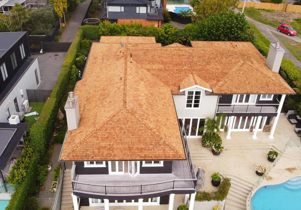 Cedar Roofing for Coastal Conditions in Campbells Bay
