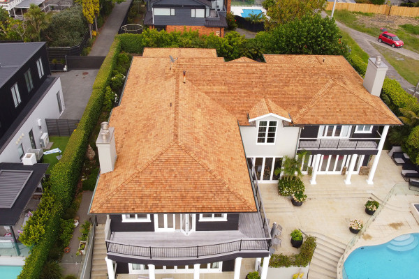 Cedar Roofing for Coastal Conditions in Campbells Bay