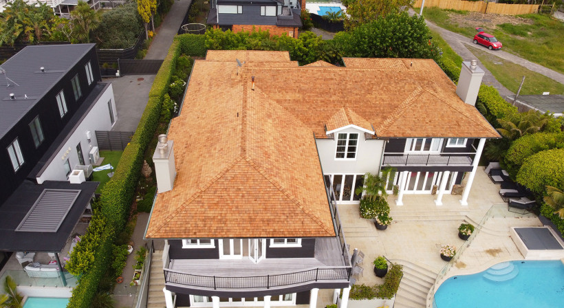 Cedar Roofing for Coastal Conditions in Campbells Bay