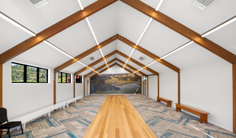 The Prolam Raking Portal: A Pitch-Perfect Timber Solution for Raked Ceiling Design