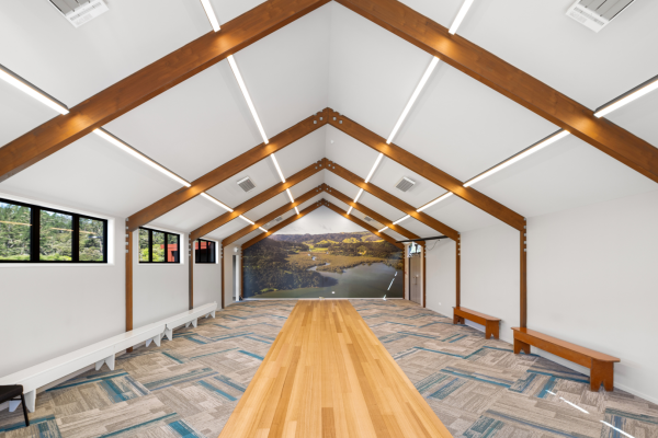 The Prolam Raking Portal: A Pitch-Perfect Timber Solution for Raked Ceiling Design