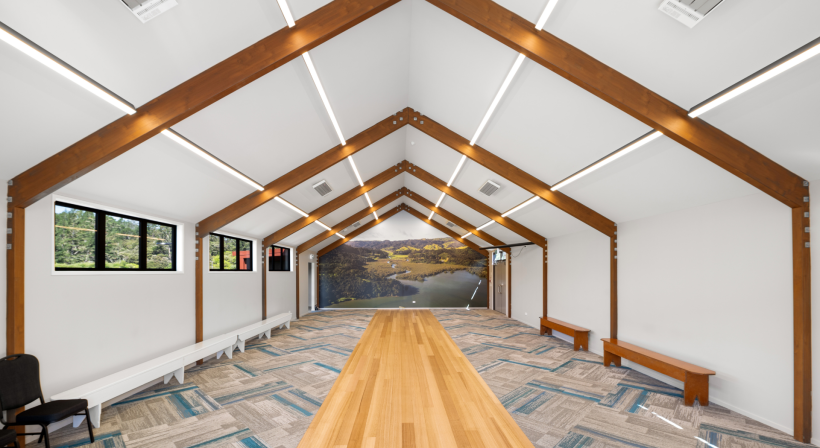 The Prolam Raking Portal: A Pitch-Perfect Timber Solution for Raked Ceiling Design