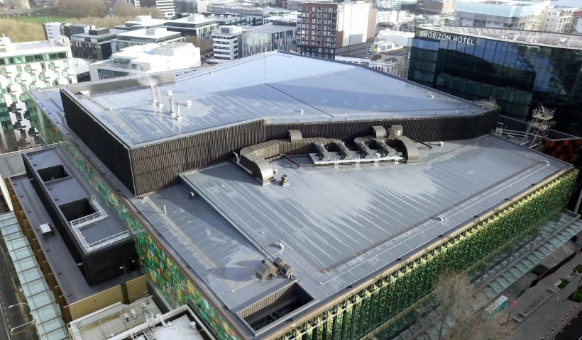 RoofLogic Delivers a Robust, High-Performance Warm Roof Build-Up for the NZICC