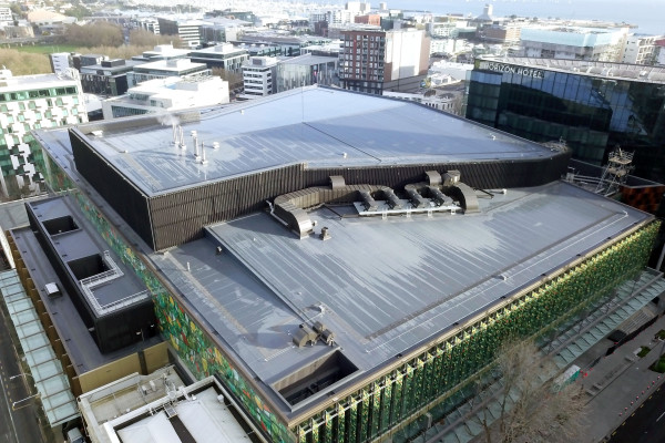 RoofLogic Delivers a Robust, High-Performance Warm Roof Build-Up for the NZICC