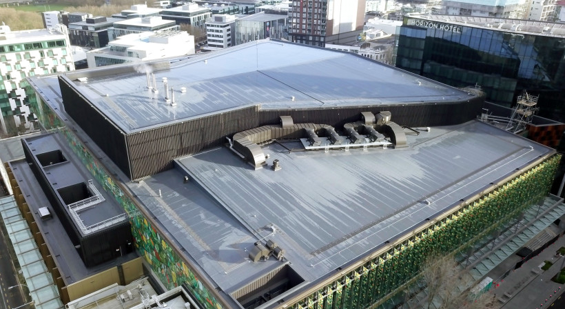RoofLogic Delivers a Robust, High-Performance Warm Roof Build-Up for the NZICC