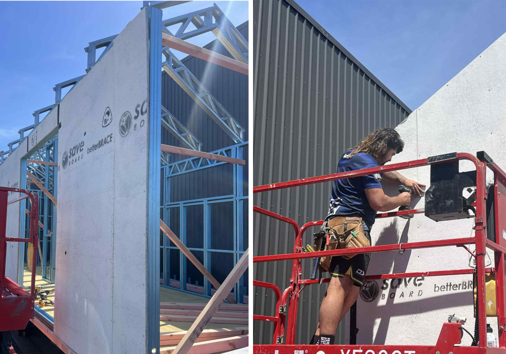 High-Performance Rigid Air Barrier: The Sustainable Edge for Steel and Timber