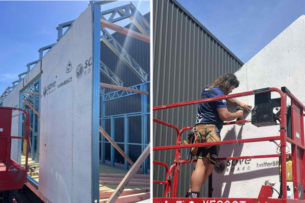 High-Performance Rigid Air Barrier: The Sustainable Edge for Steel and Timber