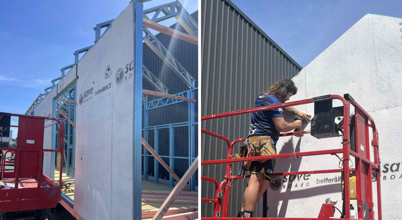 High-Performance Rigid Air Barrier: The Sustainable Edge for Steel and Timber