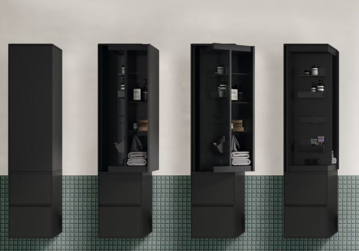 New FurnSpin Rotating Cabinet System Redefines How Spaces Function