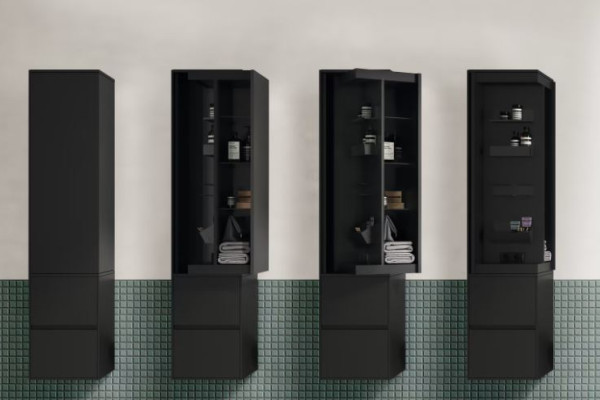 New FurnSpin Rotating Cabinet System Redefines How Spaces Function