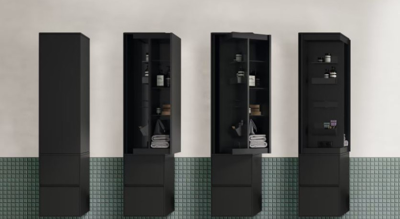 New FurnSpin Rotating Cabinet System Redefines How Spaces Function