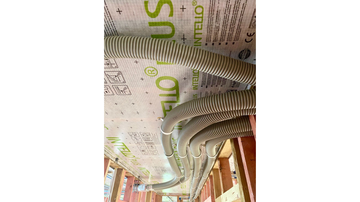 INTELLO and Ventilation Installation.