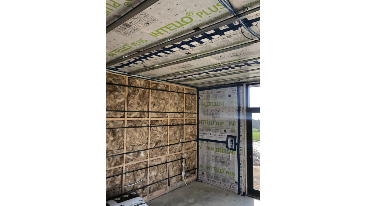Leigh, Northland House Install by Eco Insulation.